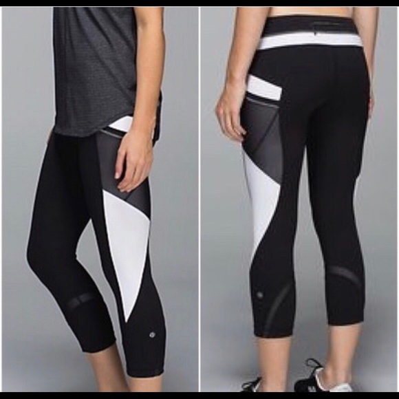 lululemon athletica Pants - EUC Lululemon Run Inspire Crops
